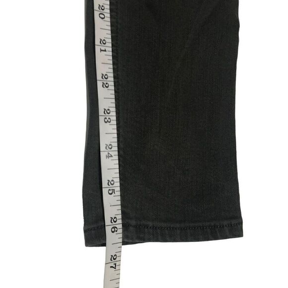 Rag & Bone Dark Olive Skinny Jeans - Picture 7 of 8